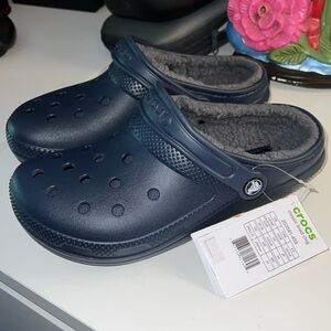 Unisex- dark blue crocs